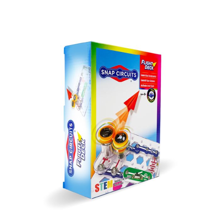 Snap Circuits® Flight Deck | STEM Aviation Electronics Kit for Kids