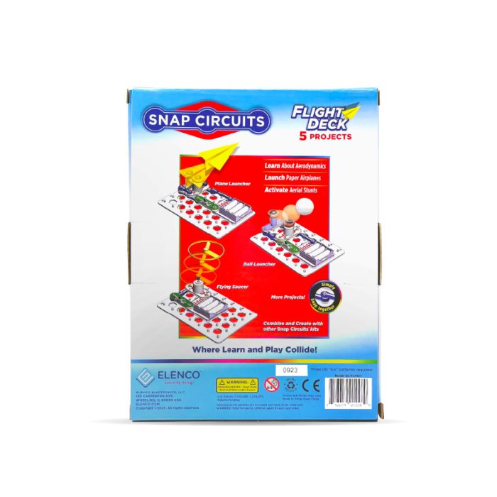 Snap Circuits® Flight Deck | STEM Aviation Electronics Kit for Kids