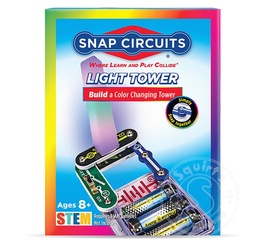 Snap Circuits® Light Tower | STEM Electronics & Engineering Kit for Kids