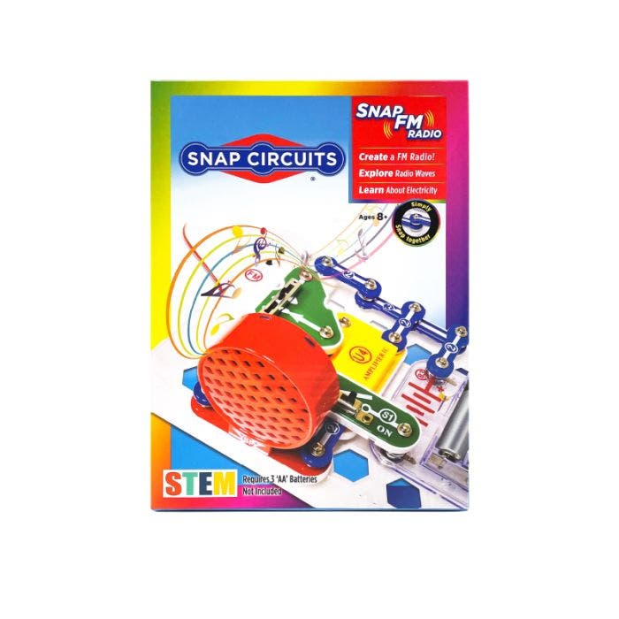 Snap Circuits® FM Radio | Build Your Own Radio STEM Electronics Kit