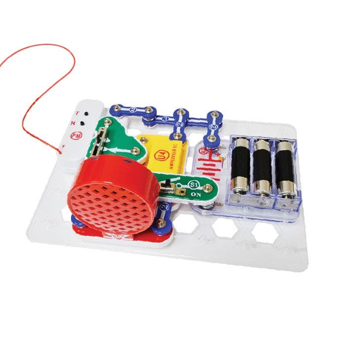 Snap Circuits® FM Radio | Build Your Own Radio STEM Electronics Kit
