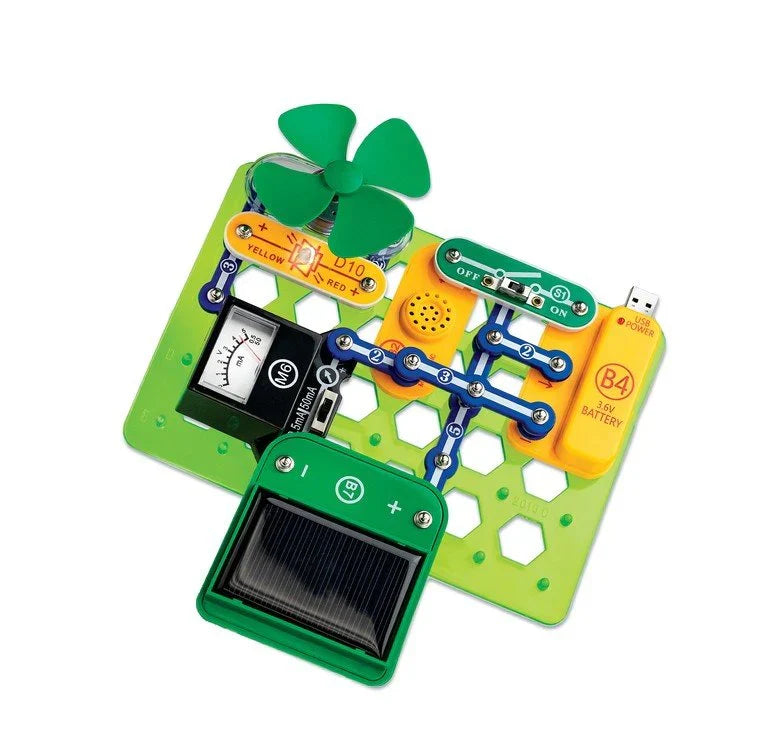 Snap Circuits® Green Energy Lab | Renewable Energy STEM Engineering Kit for Kids