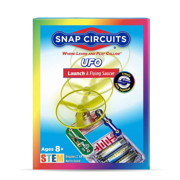 Snap Circuits® UFO | Build Flying Saucer STEM Electronics Projects for Kids