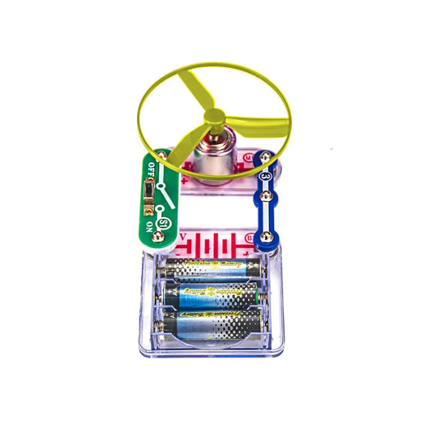 Snap Circuits® UFO | Build Flying Saucer STEM Electronics Projects for Kids